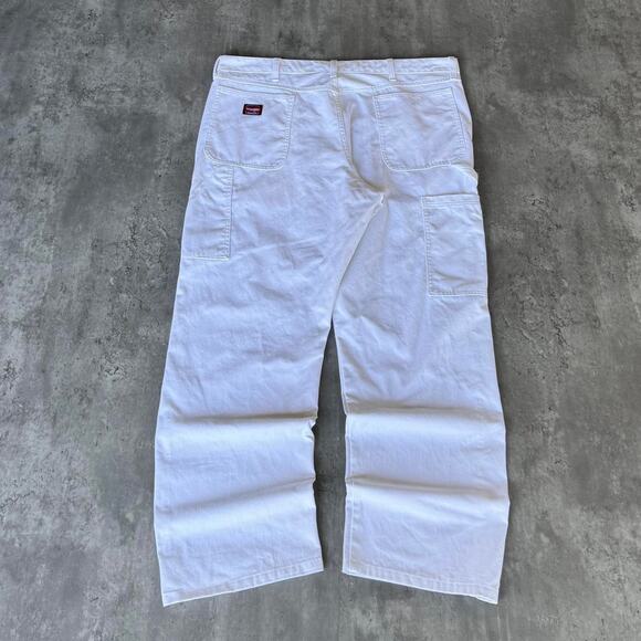 Vintage Y2K Carhartt Style Baggy Skater Grunge Opium Painters Pants - Picture 1 of 3